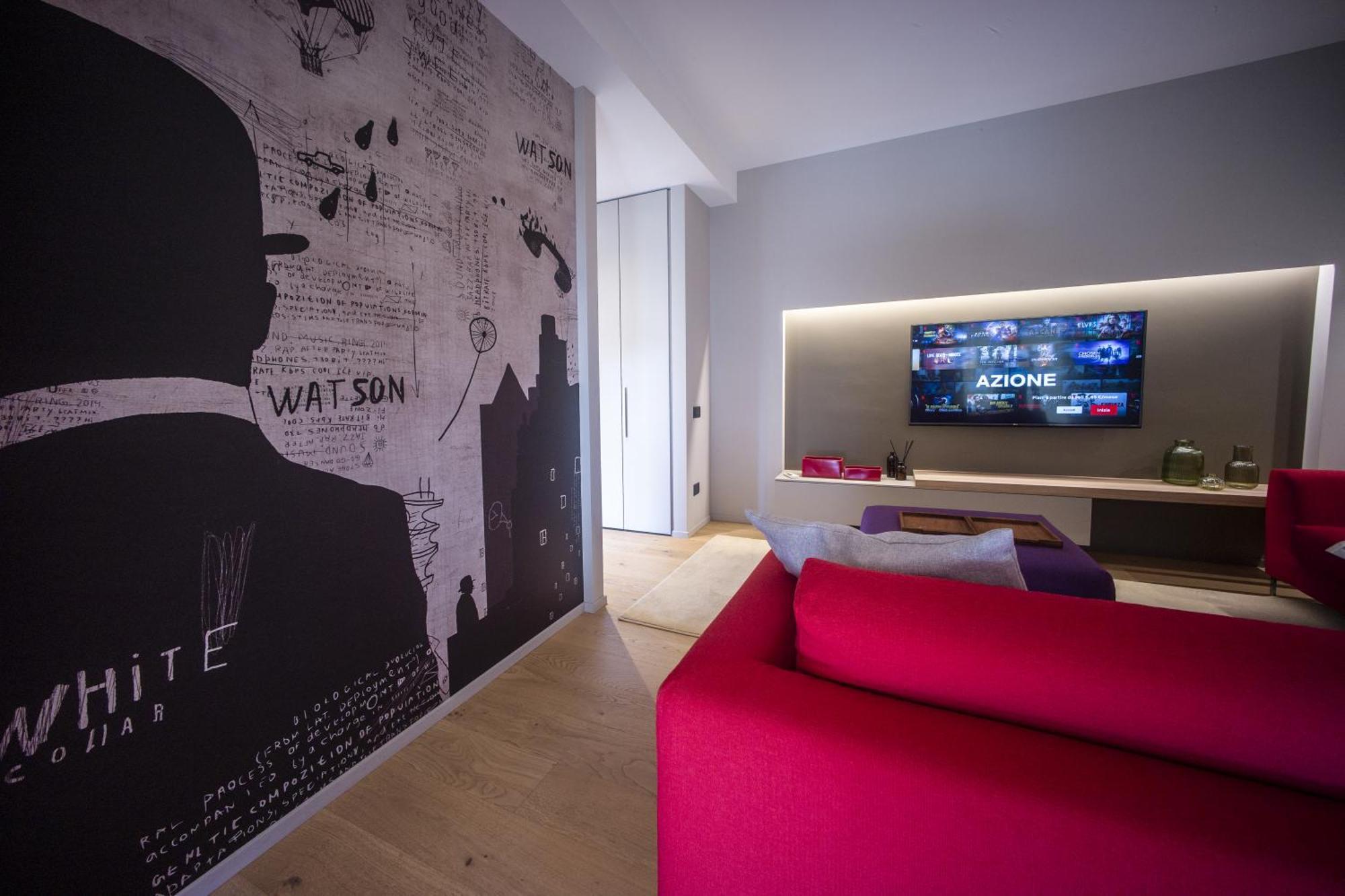 Franceschi Apartment Фрозиноне Экстерьер фото